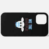 We zijn de schaapskop | Vreemde schapen met gezich Case-Mate iPhone Case (Achterkant (horizontaal))
