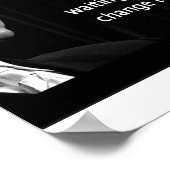 We zijn de verandering die we zoeken poster (Hoek)