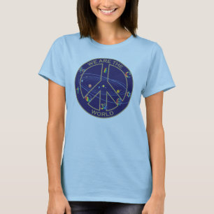 WE ZIJN DE WERELD T-SHIRT