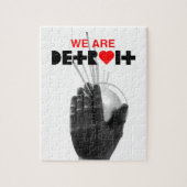 We zijn Detroit Puzzle Legpuzzel (Verticaal)