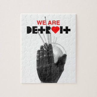 We zijn Detroit Puzzle Legpuzzel