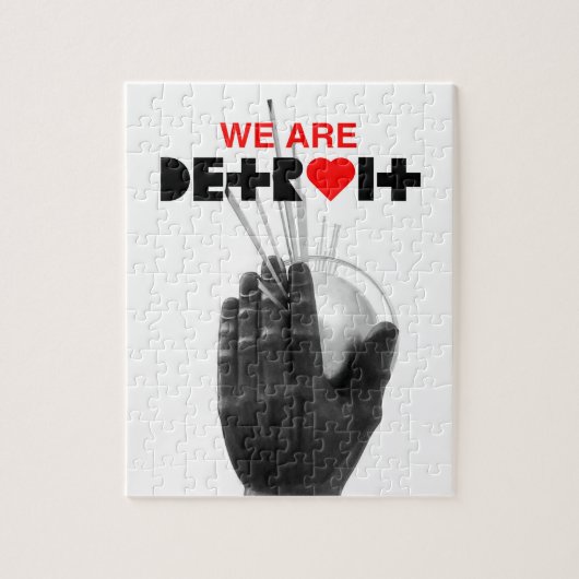 We zijn Detroit Puzzle Legpuzzel (Verticaal)