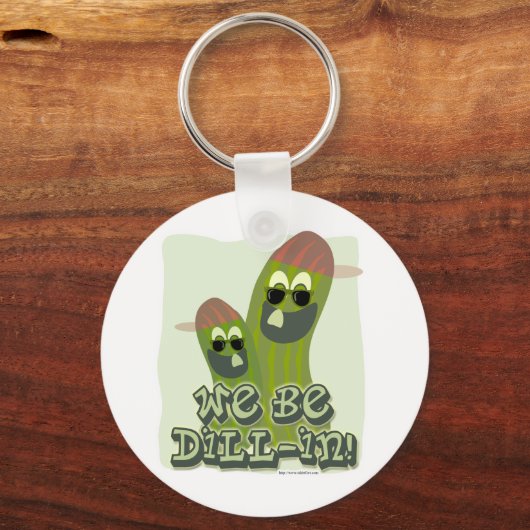 We zijn Dill-in. Sleutelhanger (Voorkant)