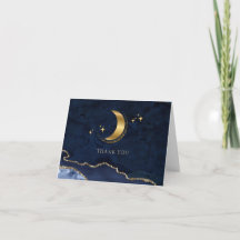 We zijn dolblij Gouden sterren Blauwe baby shower