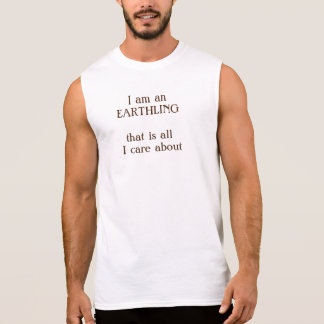 We zijn EARTHLINGS en we zijn alles wat we hebben T-shirt