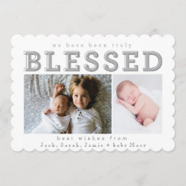 we zijn echt gezegend