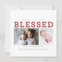 we zijn echt gezegend