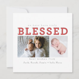 we zijn echt gezegend