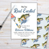 We zijn echt opgewonden Little Fisherman Baby show Kaart