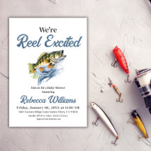 We zijn echt opgewonden Little Fisherman Baby show