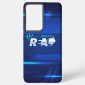 We zijn echt | samsung galaxy hoesje (Achterkant)