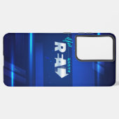 We zijn echt | samsung galaxy hoesje (Achterkant horizontaal)