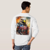 We zijn een beetje anders - vet statement T-shirt (Achterkant volledig)