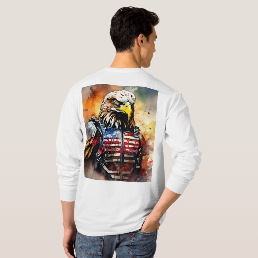 We zijn een beetje anders - vet statement T-shirt (Achterkant volledig)