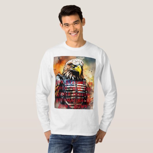 We zijn een beetje anders - vet statement T-shirt (Voorkant volledig)