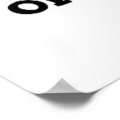 We zijn een beetje een varken dille grappige woord poster (Hoek)