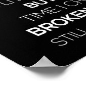 we zijn een beetje gebroken , maar de vorige keer poster (Hoek)