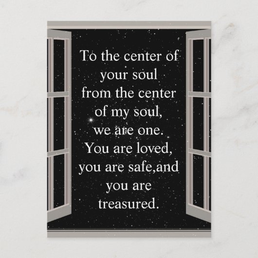 We zijn één briefkaart (Voorkant)