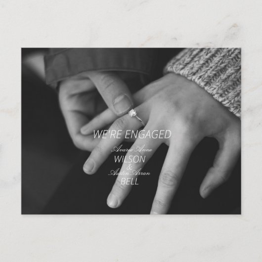 We zijn een Briefkaart voor het publiceren van fot (Voorkant)