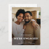 We zijn een Briefkaart voor het publiceren van fot (Voorkant / Achterkant)