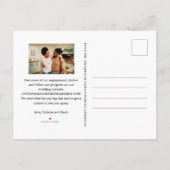 We zijn een Briefkaart voor het publiceren van fot (Achterkant)