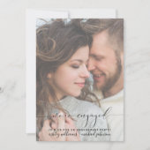 We zijn een deelnemers aan een moderne partij die  kaart (Voorkant)