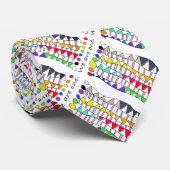 We zijn één diversiteit stropdas (Opgerold)