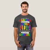 We zijn een doos van Crayons elk van ons uniek T-shirt (Voorkant volledig)