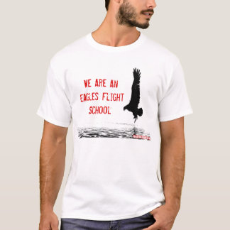 We zijn een Eagles Flight School T-shirt