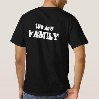We zijn een familietshirt t-shirt