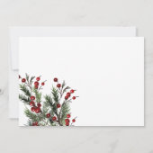 We zijn een foto van Ele Holly Berry Holiday (Achterkant)