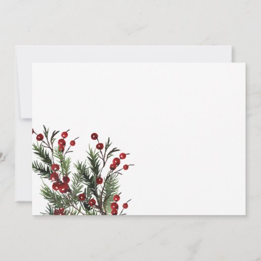 We zijn een foto van Ele Holly Berry Holiday (Achterkant)