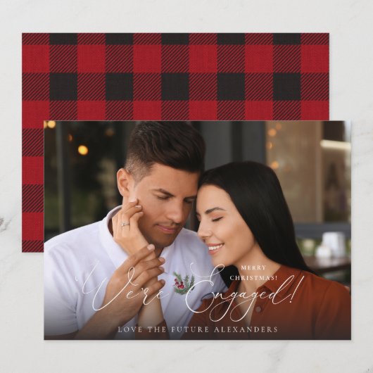 We zijn een foto van Ele Holly Berry Holiday - BP (Voorkant / Achterkant)