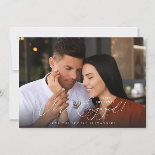 We zijn een foto van Ele Holly Berry Holiday - C (Voorkant)