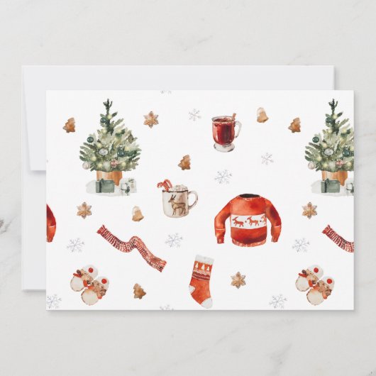 We zijn een foto van Ele Holly Berry Holiday - C (Achterkant)