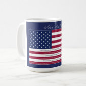 We zijn één koffiemok (Voorkant links)