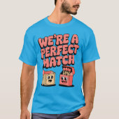 We zijn een match t-shirt (Voorkant)