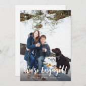 We zijn een minimalistische V foto (Voorkant / Achterkant)