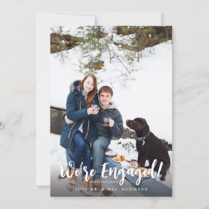 We zijn een minimalistische V foto