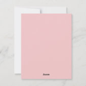 We zijn een perfecte match feestdagenkaart (Achterkant)