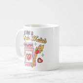 We zijn een perfecte match koffiemok (Voorkant links)