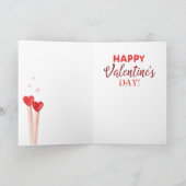 We zijn een perfecte match leuke Valentijnsdag Feestdagen Kaart (Binnen)