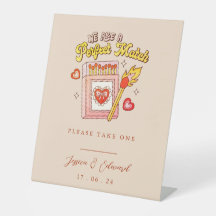 We zijn een perfecte match neem alsjeblieft één Vi