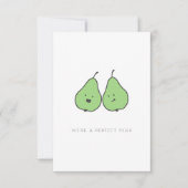 We zijn een perfecte Valentijn Kaart (Voorkant)