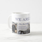 We zijn één / President Obama Koffiemok (Voorkant links)