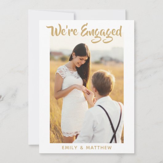 We zijn een speciale partij voor persoonlijke foto (Voorkant)