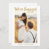 We zijn een speciale partij voor persoonlijke foto (Voorkant / Achterkant)