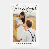 We zijn een speciale partij voor persoonlijke foto acryl bord (Voorkant)