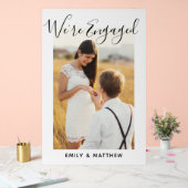 We zijn een speciale partij voor persoonlijke foto acryl bord (Huwelijk)