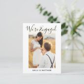 We zijn een speciale partij voor persoonlijke foto briefkaart (Staand voorkant)